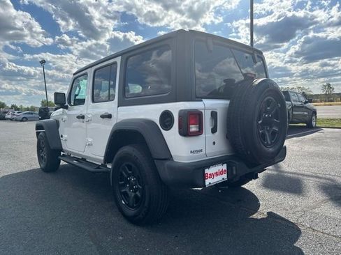 Used 2023 Jeep Wrangler Unlimited Sport AWD/4WD image 14