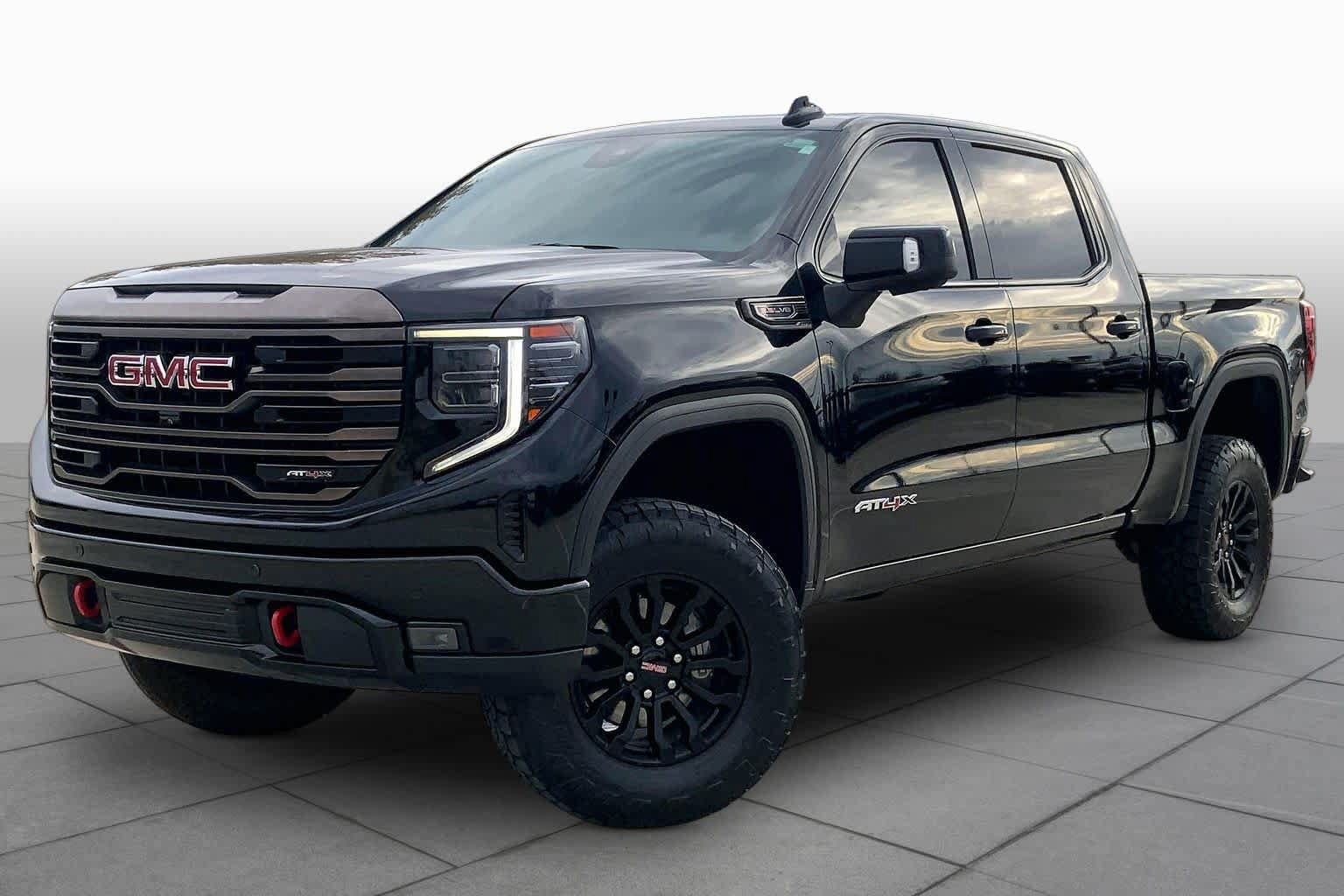 Used 2022 GMC Sierra 1500 AT4X AWD/4WD image 1