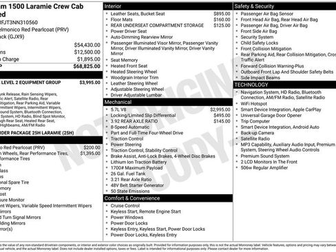 Used 2022 RAM 1500 Laramie AWD/4WD image 54