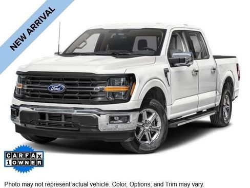 Used 2025 Ford F150 XLT w/ Equipment Group 301A Standard AWD/4WD image 1