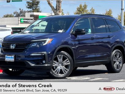 Used 2022 Honda Pilot Sport