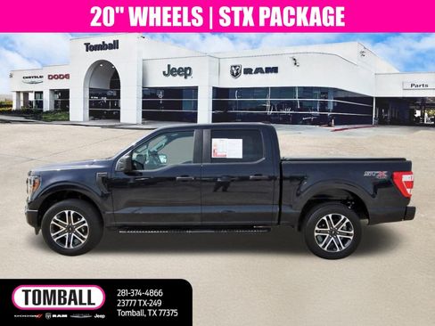 Used 2023 Ford F150 XL w/ STX Appearance Package AWD/4WD image 4