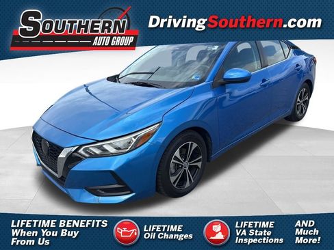 Used 2022 Nissan Sentra SV FWD image 1