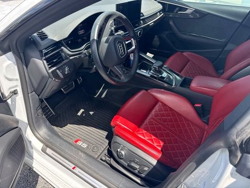 Used 2024 Audi S5 Premium Plus w/ Premium Plus Package AWD/4WD image 3