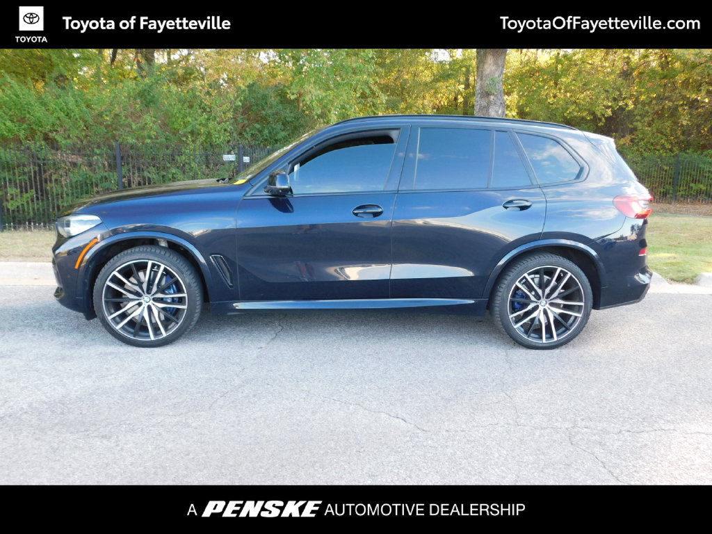 Used 2022 BMW X5 M50i AWD/4WD image 8