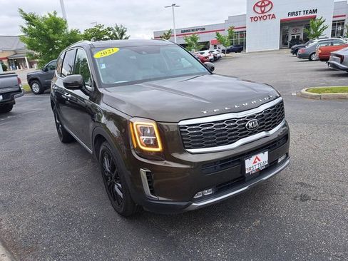 Used 2021 Kia Telluride SX AWD/4WD image 4