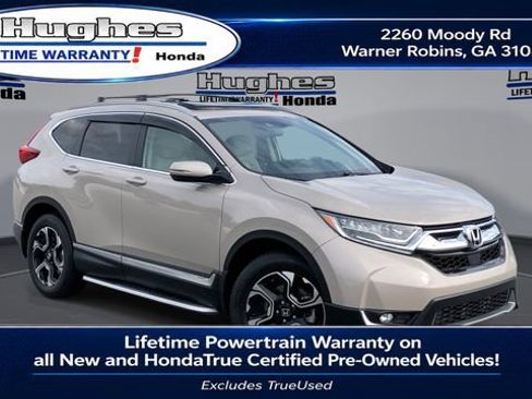 Certified 2019 Honda CR-V Touring image 1