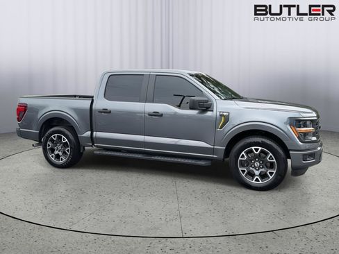 Used 2024 Ford F150 STX w/ Mobile Office Package RWD image 7
