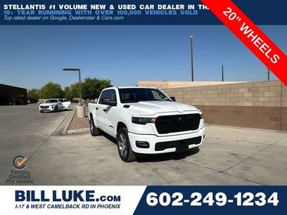Used 2025 RAM 1500 Tradesman