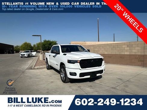 Used 2025 RAM 1500 Tradesman image 1