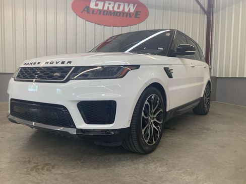 Used 2018 Land Rover Range Rover Sport HSE AWD/4WD image 8