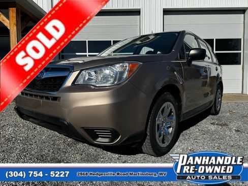 Used 2015 Subaru Forester 2.5i AWD/4WD image 1