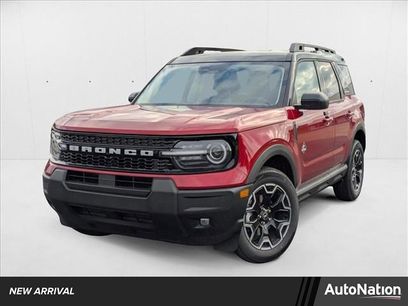 New 2025 Ford Bronco Sport Outer Banks