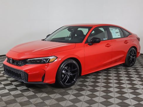 New 2026 Honda Civic Sport image 3