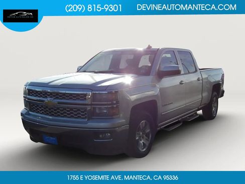 Used 2015 Chevrolet Silverado 1500 LT w/ All Star Edition image 3