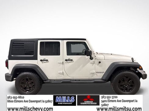 Used 2016 Jeep Wrangler Unlimited Sport AWD/4WD image 4