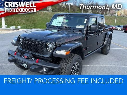 New 2026 Jeep Gladiator Rubicon AWD/4WD image 1