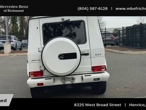 Used 2017 Mercedes-Benz G 63 AMG 4MATIC image 9