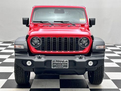 New 2026 Jeep Wrangler Sport S image 3