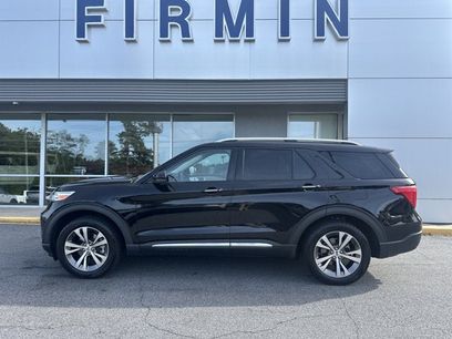 Certified 2020 Ford Explorer Platinum w/ Premium Technology Package
