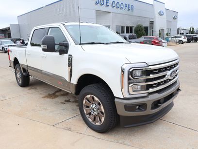 New 2026 Ford F250 King Ranch