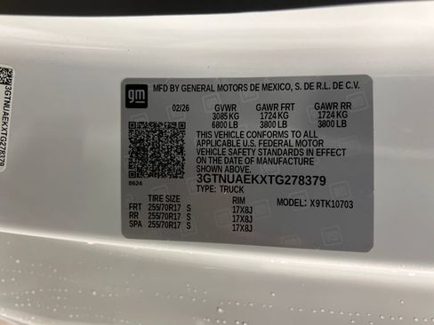New 2026 GMC Sierra 1500 Pro w/ Pro Value Package AWD/4WD image 26