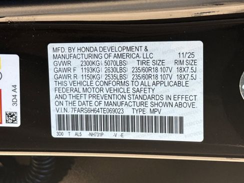 New 2026 Honda CR-V TrailSport image 30