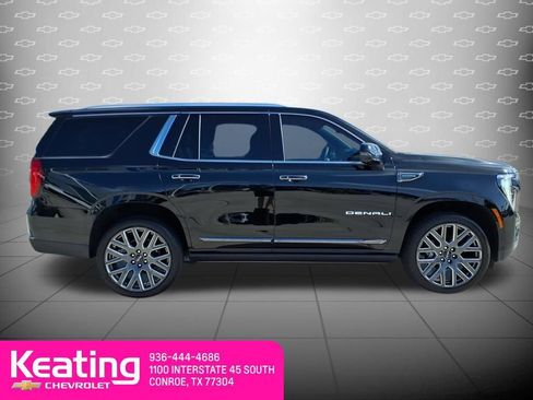 Used 2025 GMC Yukon Denali Ultimate w/ LPO, Floor Liner Package AWD/4WD image 4