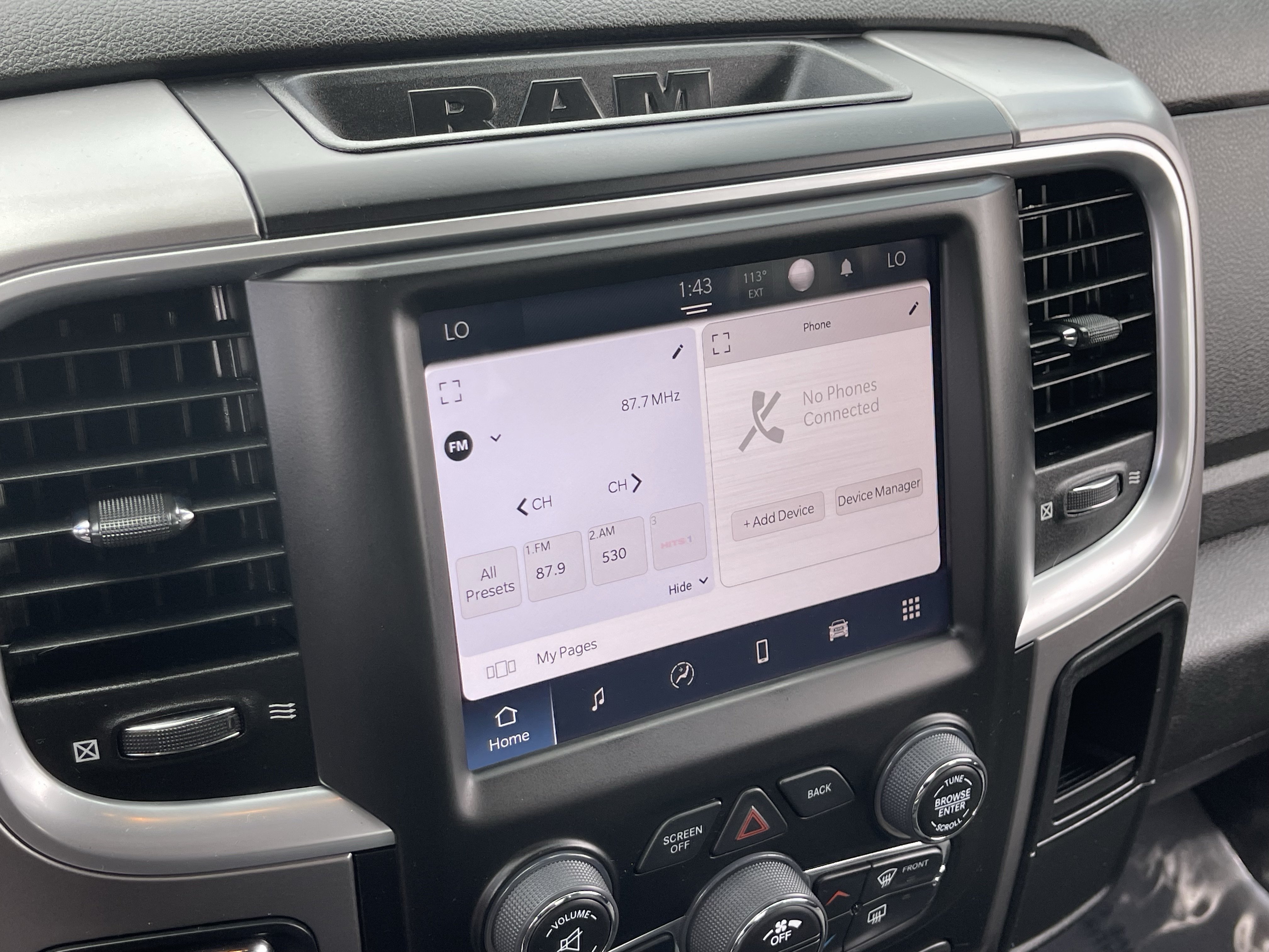 Certified 2022 RAM 1500 Warlock w/ Electronics Group AWD/4WD image 25
