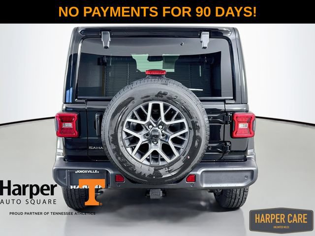 New 2026 Jeep Wrangler Unlimited Sahara AWD/4WD image 7