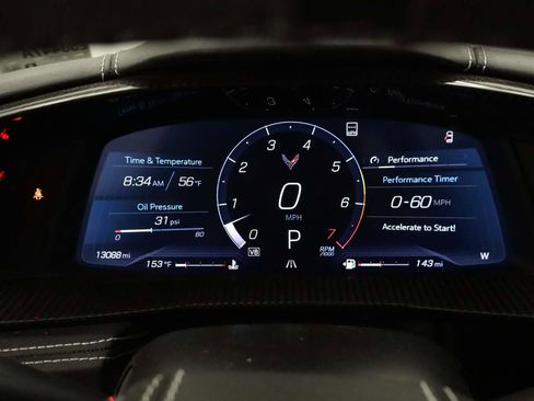 Used 2021 Chevrolet Corvette Stingray Premium Cpe w/ Z51 Performance Package RWD image 5