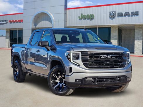 Used 2023 GMC Sierra 1500 Elevation w/ LPO, Elevation Black Package image 1