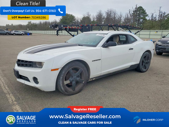 Used 2010 Chevrolet Camaro LT RWD image 1