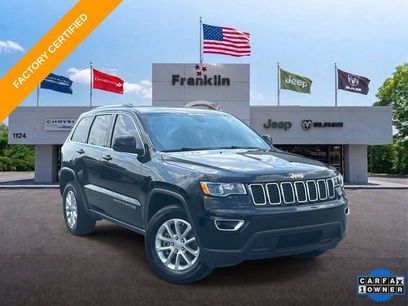 Certified 2021 Jeep Grand Cherokee Laredo w/ Security & Convenience Group