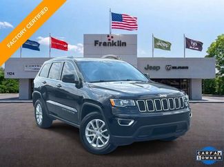 Certified 2021 Jeep Grand Cherokee Laredo w/ Security & Convenience Group AWD/4WD video 1