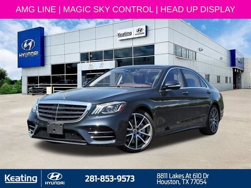 Used 2019 Mercedes-Benz S 560 Sedan image 1