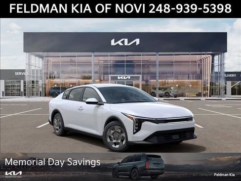 New 2026 Kia K4 FWD image 8