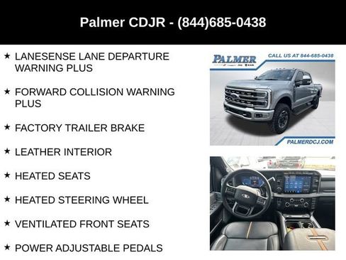 Used 2024 Ford F350 Platinum w/ Tremor Off-Road Package image 12