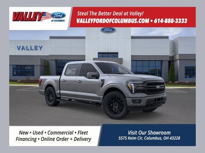 New 2025 Ford F150 Lariat w/ Equipment Group 502A High