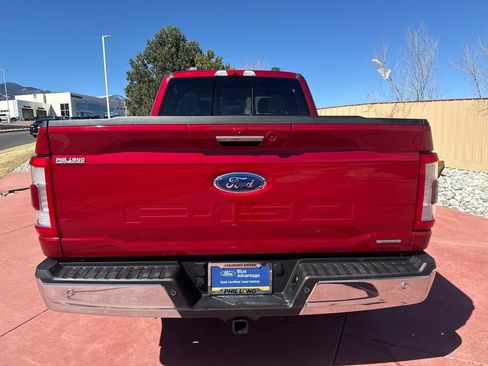 Certified 2021 Ford F150 Lariat w/ Equipment Group 502A High AWD/4WD image 7