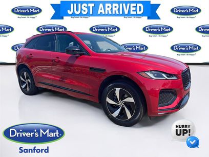 Used 2024 Jaguar F-PACE R-Dynamic S