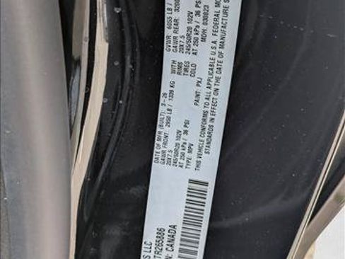New 2026 Chrysler Pacifica Select w/ S Appearance Package FWD image 16