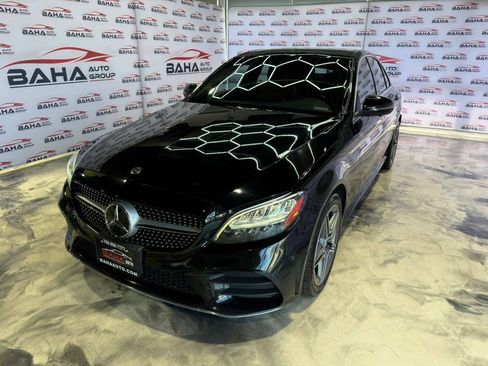 Used 2021 Mercedes-Benz C 300 4MATIC Sedan w/ AMG Line image 2
