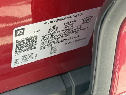 Used 2023 GMC Yukon Denali w/ Max Trailering Package AWD/4WD image 55