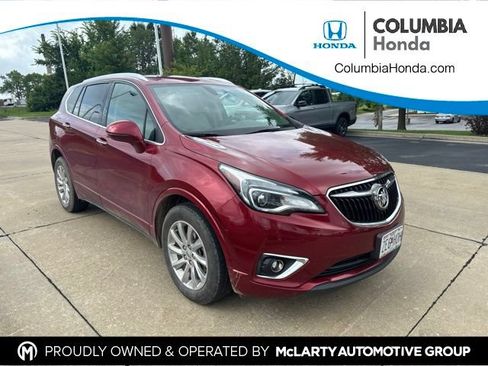 Used 2019 Buick Envision Essence AWD/4WD image 1