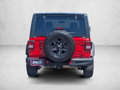 Used 2021 Jeep Wrangler Sport AWD/4WD image 7