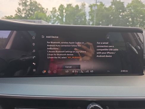 New 2026 Nissan Murano Platinum w/ Technology Package AWD/4WD image 24