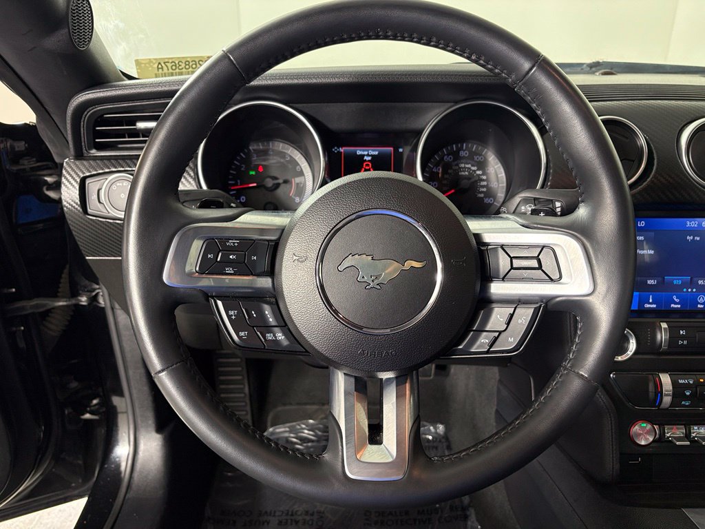 Used 2021 Ford Mustang Coupe w/ Equipment Group 101A RWD image 21