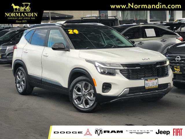 Used 2024 Kia Seltos S FWD image 1