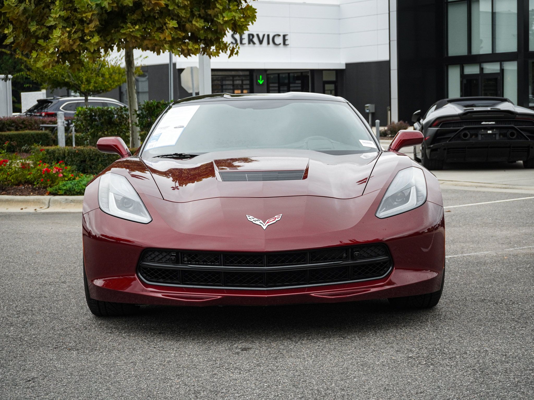Used 2017 Chevrolet Corvette Stingray Coupe RWD image 3